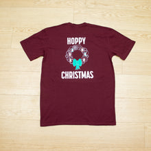 Load image into Gallery viewer, BentSpoke Hoppy Christmas Tee