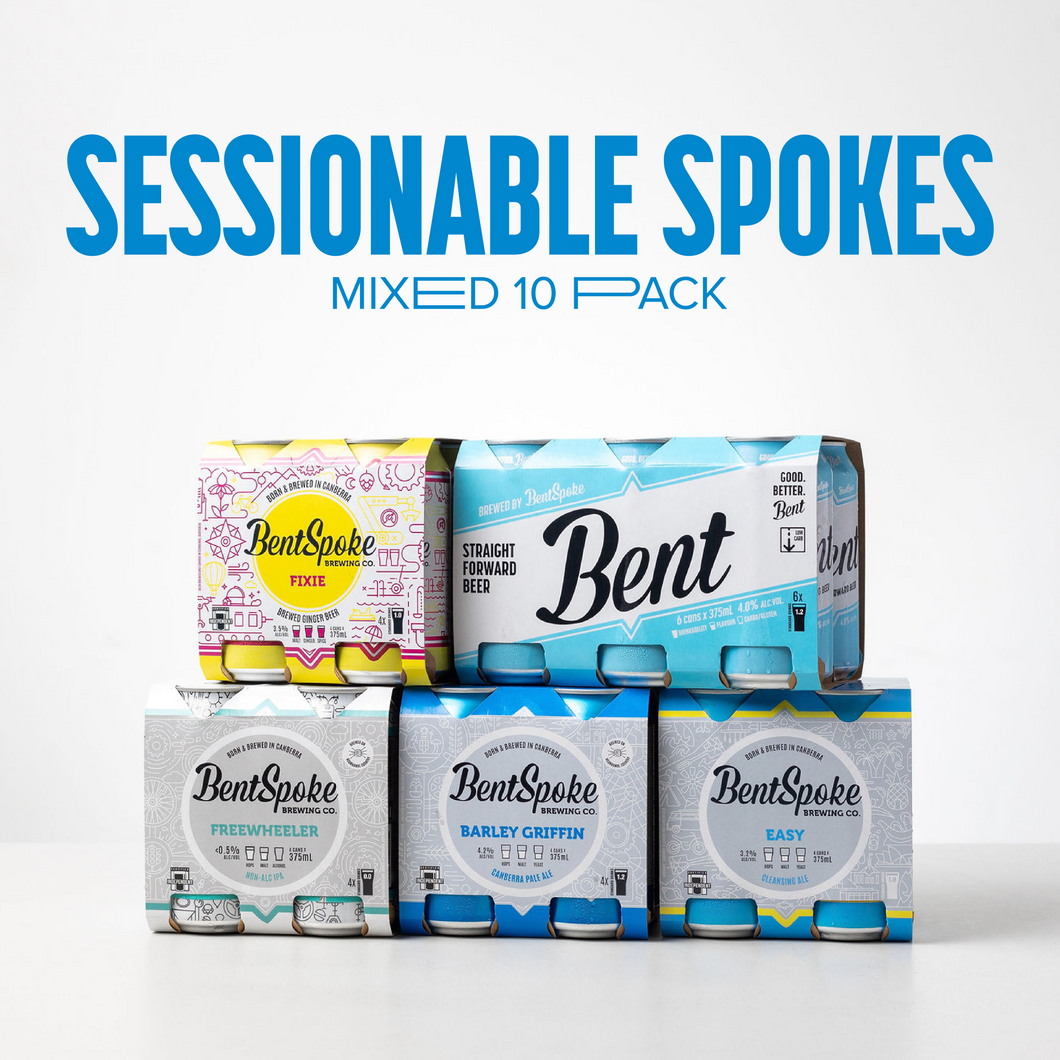 Sessionable Spokes 10 Pack