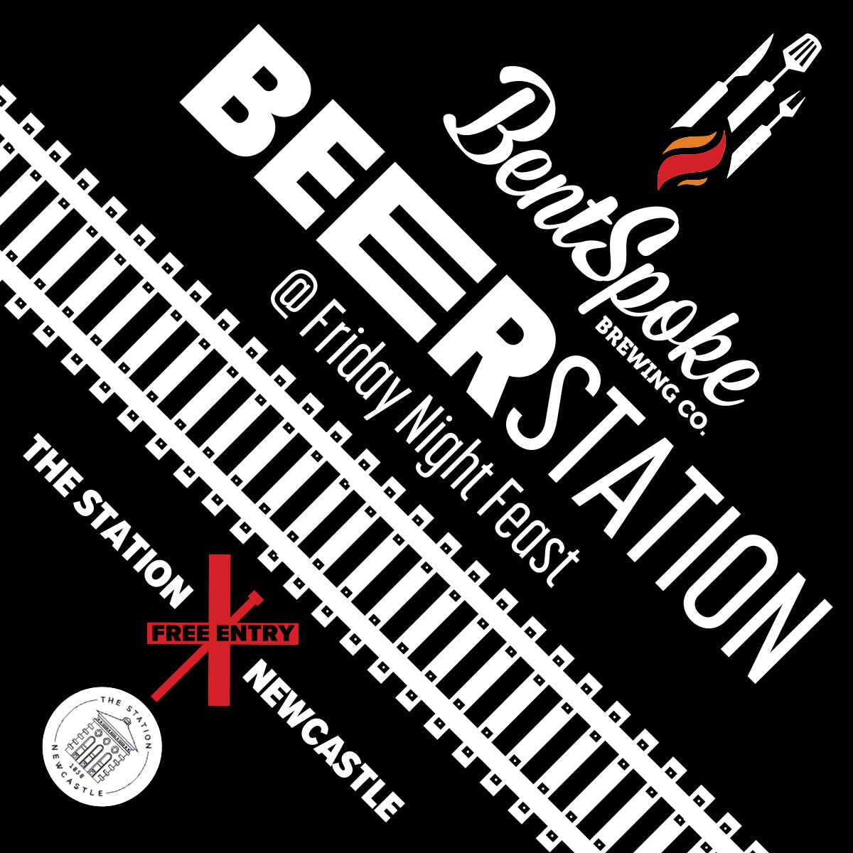 NEWCASTLE BENTSPOKE BEER STATION BentSpoke Brewing Co