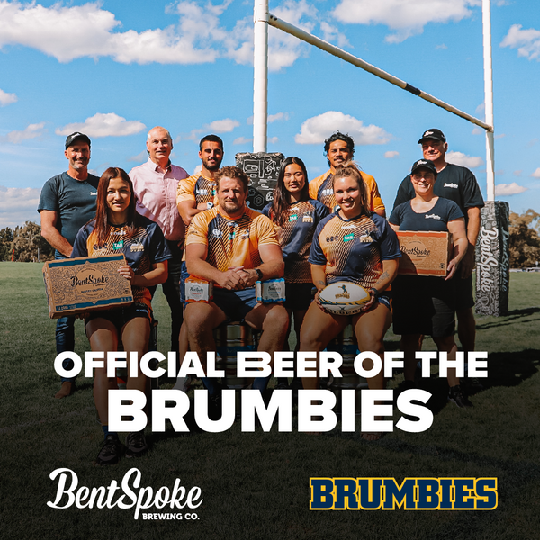 The Official Beer of the Brumbies