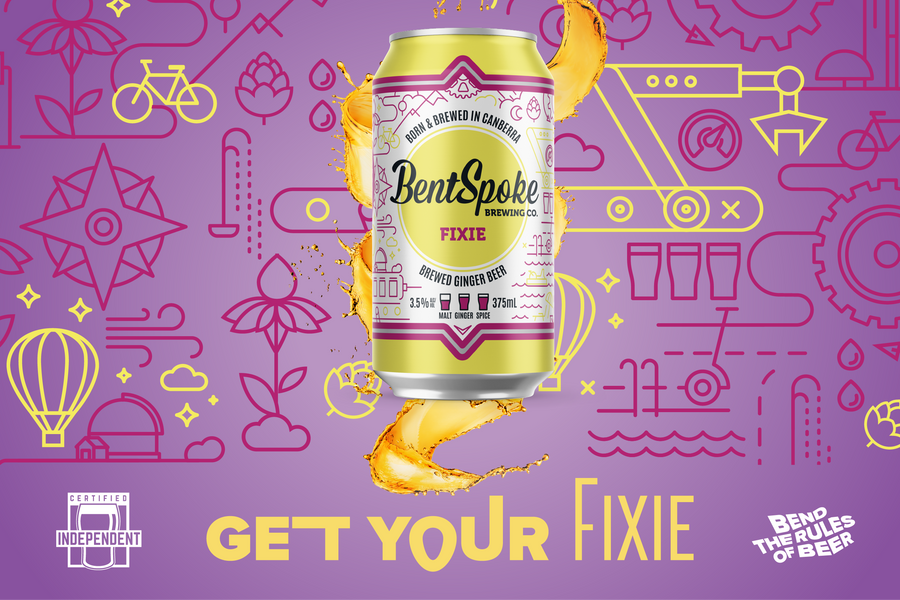 Ginger Beer Drifts Back In