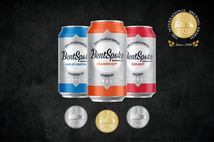 BentSpoke Wins 1st and 2nd place in international Brewing Awards
