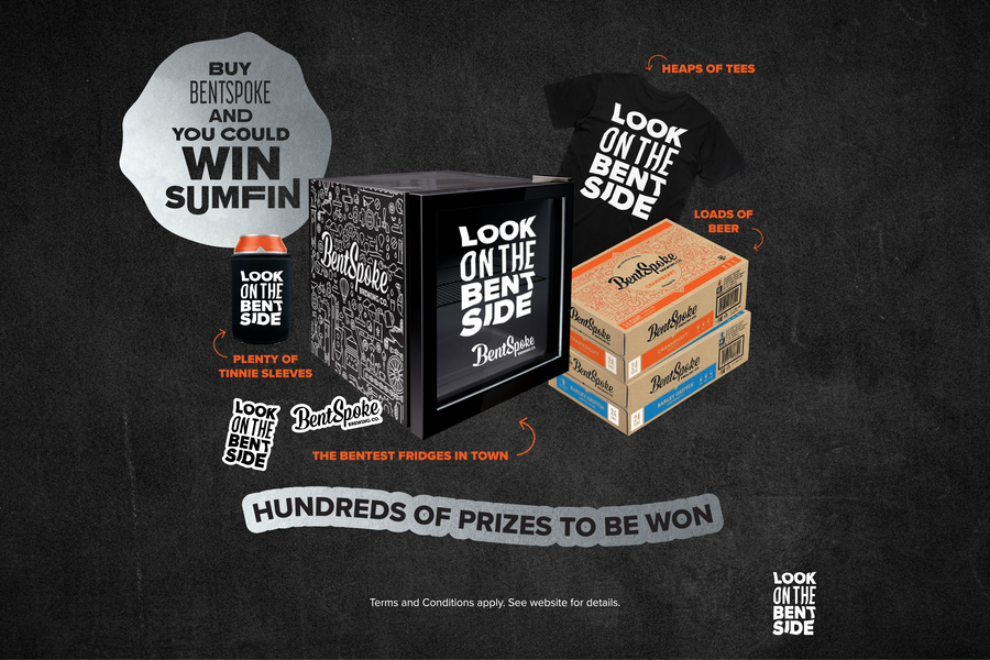 Buy BentSpoke and Win, sumthin, sumfin, or something bent!