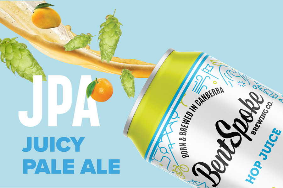 Our JPA, Hop Juice is Drifting in for Summer!