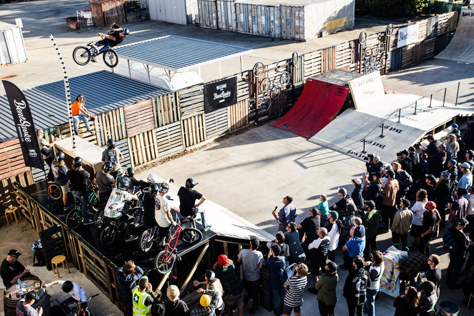 BMX Event at The Cannery