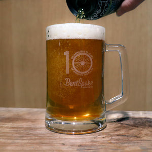 10th Birthday Glass