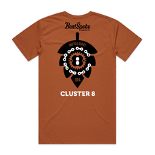 Load image into Gallery viewer, Cluster 8 Copper Tee
