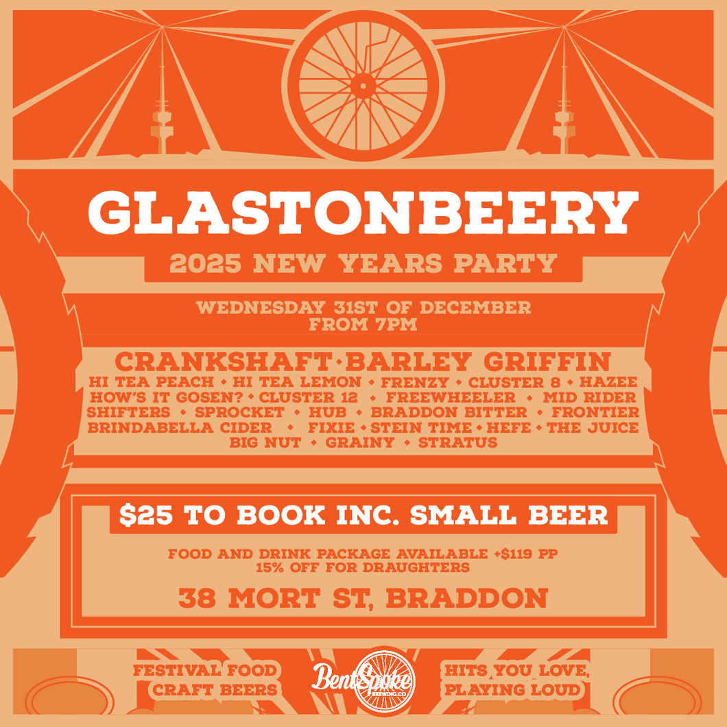 GlastonBeery NYE 2025