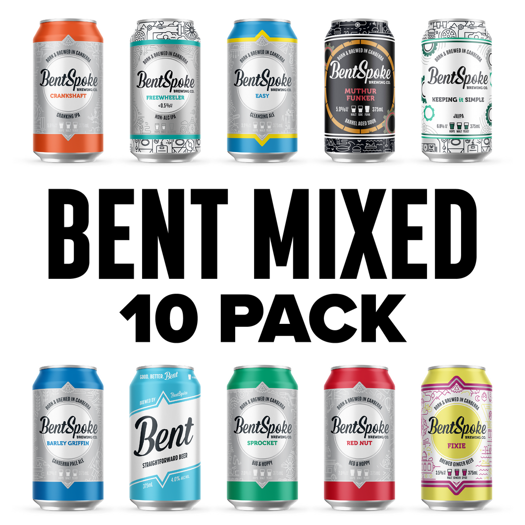Bent Mixed 10 pack