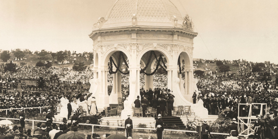 1901 - A Nation Is Born