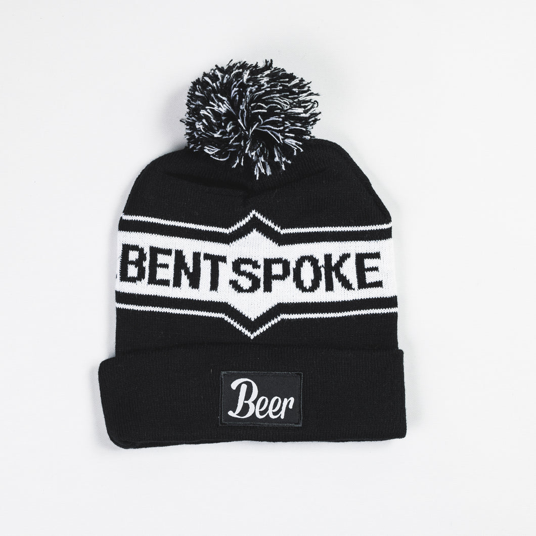 Beer Pom Pom Beanie